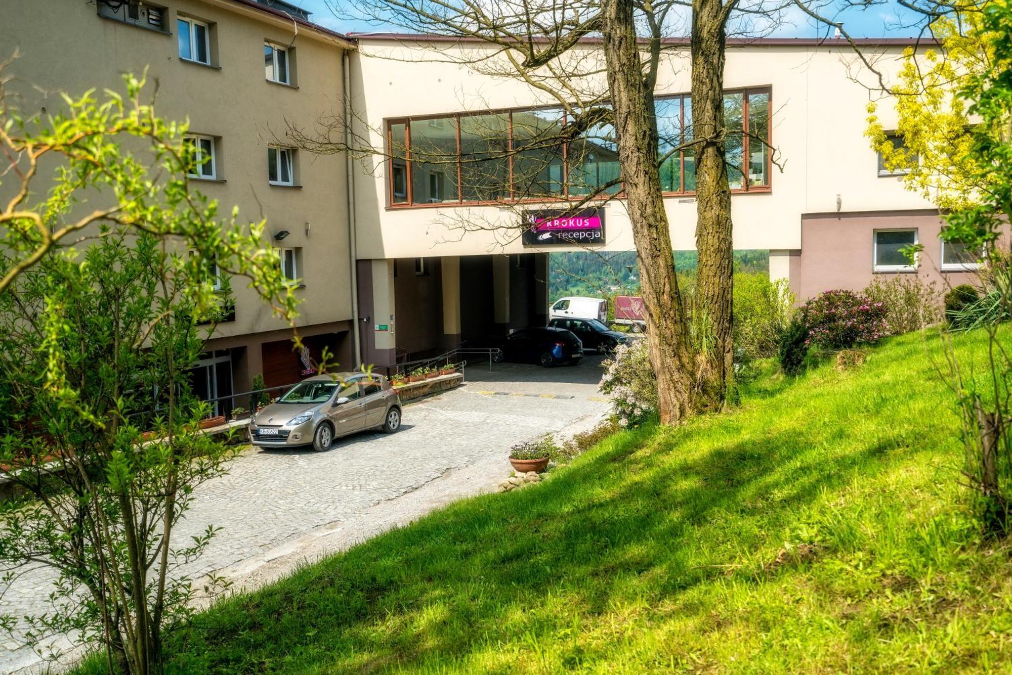 Krokus Wisla Ngoại thất bức ảnh